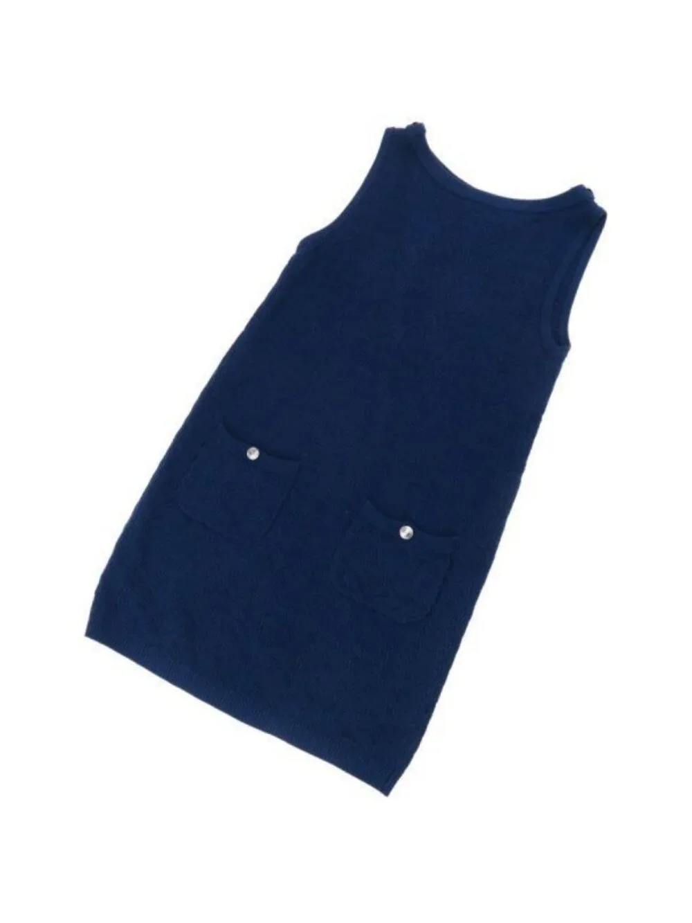 Chanel Dress B Navy